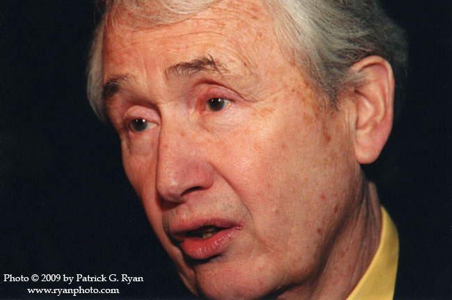 frank mccourt and family. makeup Frank McCourt speaks to